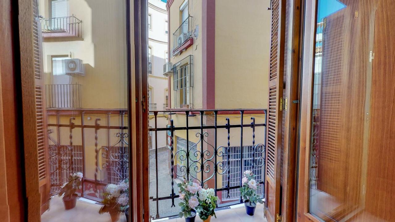 Апартаменты Bright And New- 2Bd 2Bth- Conde De Torrejon Севилья Экстерьер фото
