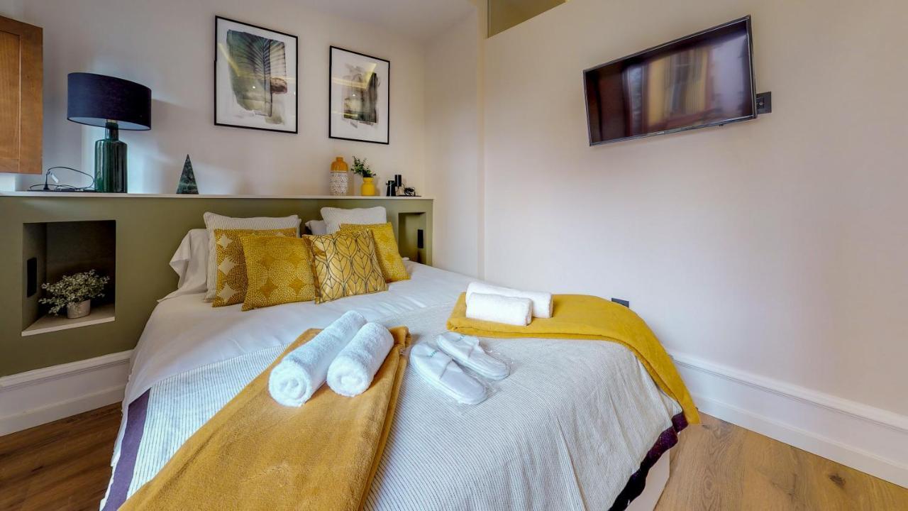 Апартаменты Bright And New- 2Bd 2Bth- Conde De Torrejon Севилья Экстерьер фото