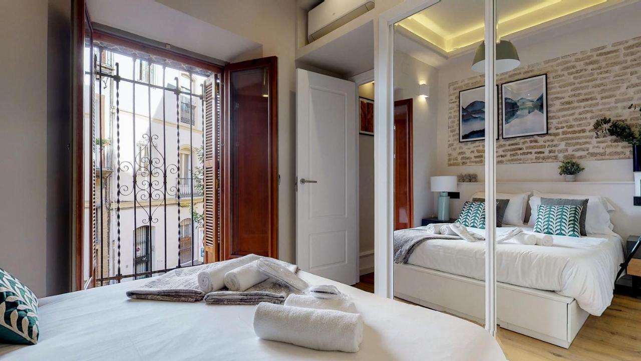 Апартаменты Bright And New- 2Bd 2Bth- Conde De Torrejon Севилья Экстерьер фото